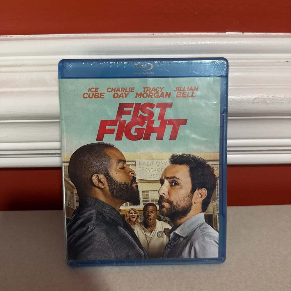 Fist Fight (Blu-ray, 2017) 883929568406